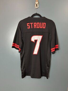 NWOT Houston Texans C.J. Stroud #7 NFL Team Apparel Jersey Mens Small